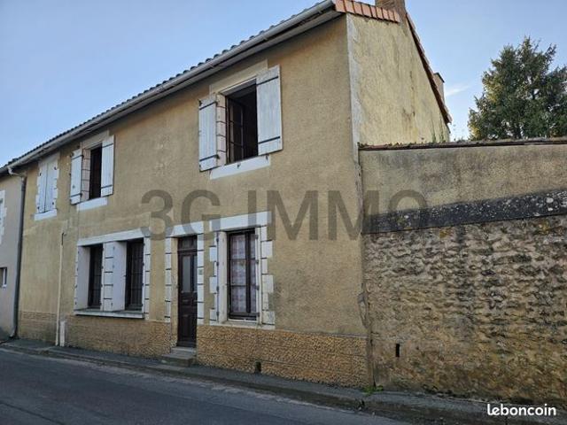 Vente | Maison | 5p | 4ch | 110.00 m² | Chalandray