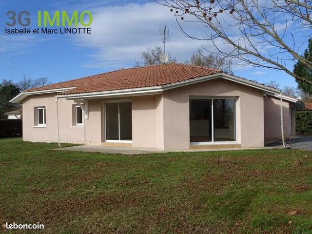 Vente | Maison | 5p | 4ch | 110 m² | Mont de Marsan | Expo Sud/Sud Est