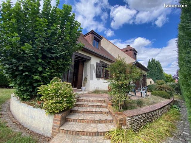 Vente | Maison | 5p | 4ch | 111 m² | Gasny | Terrasse · Jardin