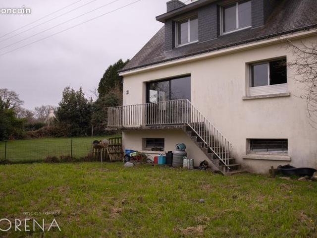 Vente | Maison | 5p | 4ch | 112 m² | Kervignac | Expo Sud Est | Balcon