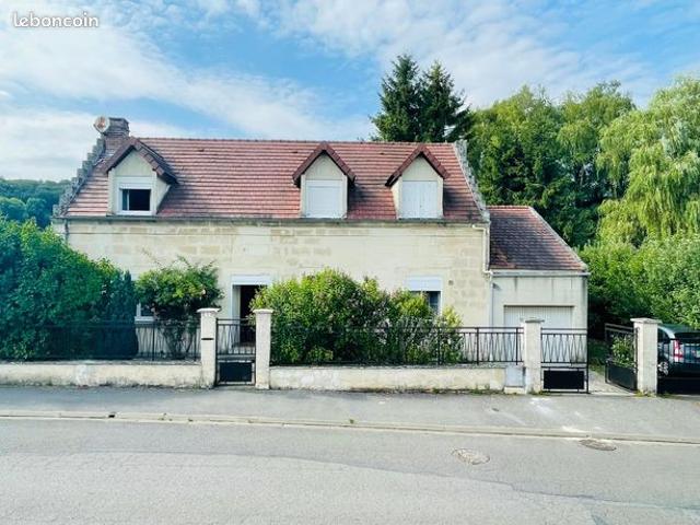 Vente | Maison | 5p | 4ch | 115.00 m² | Saint Étienne Roilaye | Expo Sud | Terrasse · Jardin