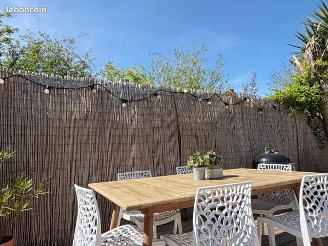 Vente | Maison | 5p | 4ch | 116 m² | Pleurtuit | Terrasse · Jardin