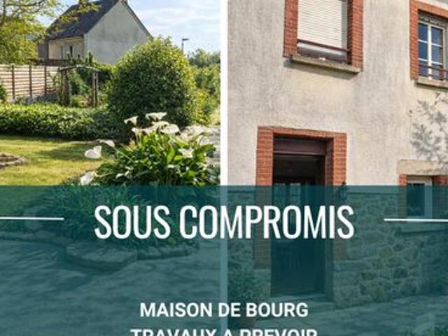 Vente | Maison | 5p | 4ch | 118 m² | Romillé | Expo Sud