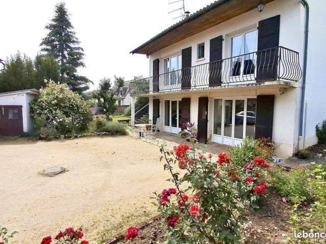 Vente | Maison | 5p | 4ch | 119 m² | Arpajon sur Cère | Expo Sud Est | Terrasse · Balcon · Jardin