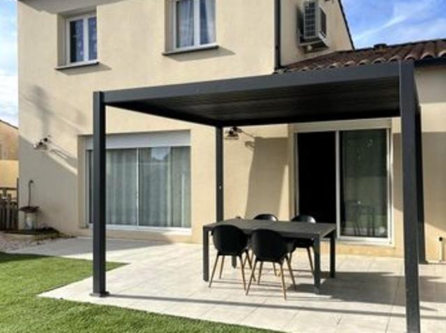 Vente | Maison | 5p | 4ch | 120 m² | Lieuran lès Béziers | Expo Sud Est/Sud Ouest | Terrasse · Jardin