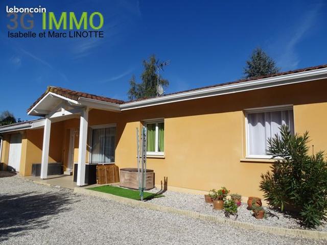 Vente | Maison | 5p | 4ch | 121 m² | Mont de Marsan | Expo Est/Ouest | Terrasse · Jardin