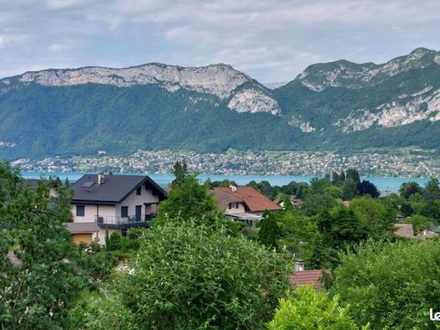 Vente | Maison | 5p | 4ch | 121 m² | Sevrier | Expo Nord Est | Terrasse · Balcon