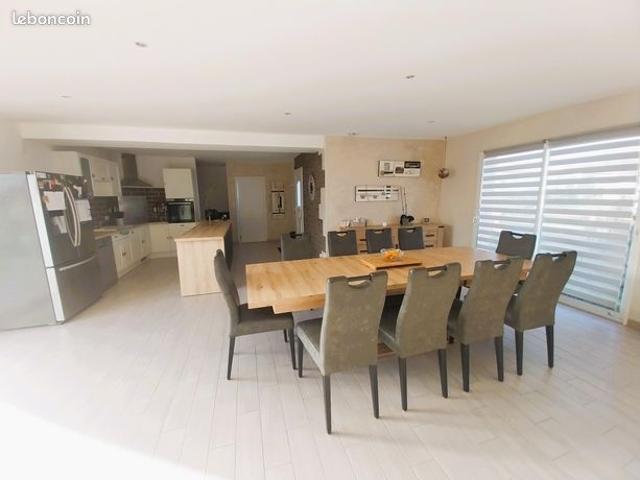 Vente | Maison | 5p | 4ch | 126 m² | La Garnache | Expo Sud Ouest | Terrasse · Piscine