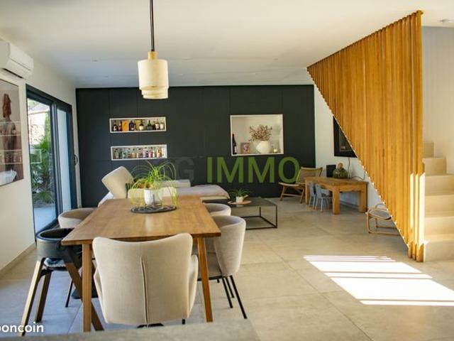 Vente | Maison | 5p | 4ch | 135 m² | Saint Jean de Fos | Expo Sud Ouest | Terrasse · Piscine