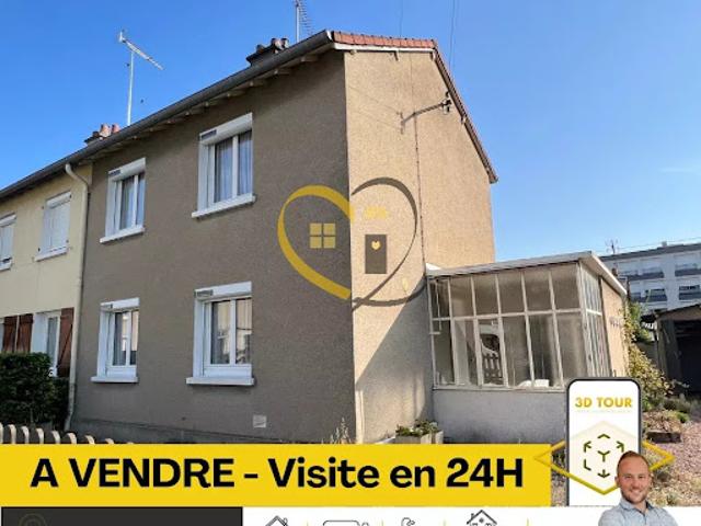 Vente Maison 69 m2 Bourges