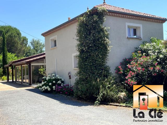 Vente maison 6 chambres, 3/4 garages Agen Sud Est 207m² Saint Jean de Thurac