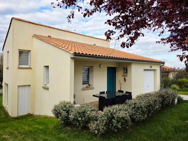 Vente Maison 6 pièces 104 m2 Mansle
