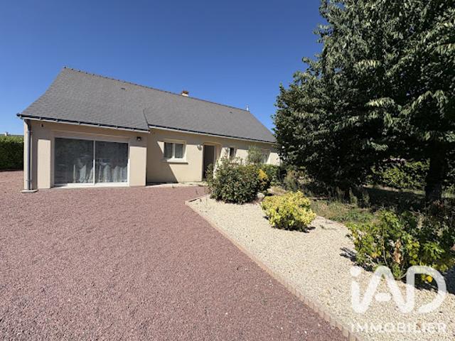 Vente Maison 6 pièces 104 m2 Brain sur Allonnes