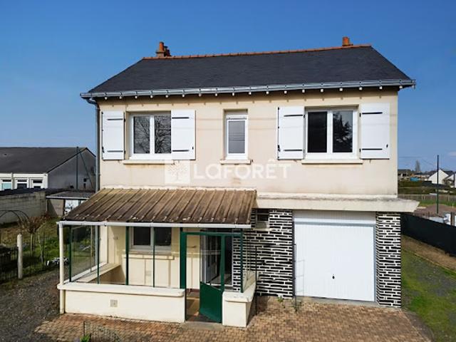 Vente Maison 6 pièces 104 m2 Brossay