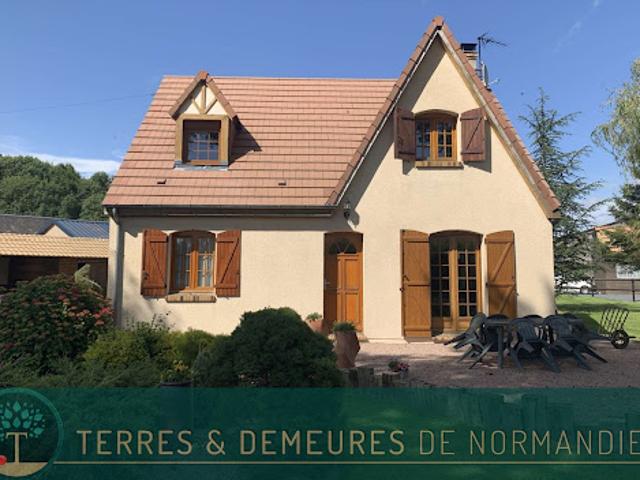 Vente Maison 6 pièces 104 m2 La Poterie Mathieu