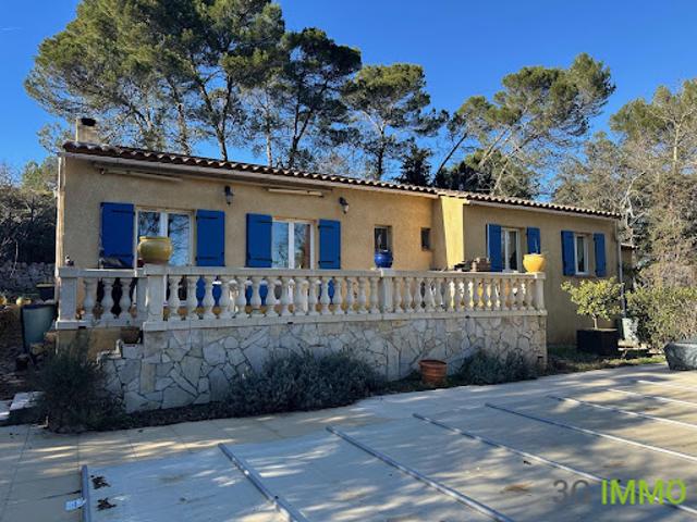 Vente Maison 6 pièces 104 m2 Le Thoronet