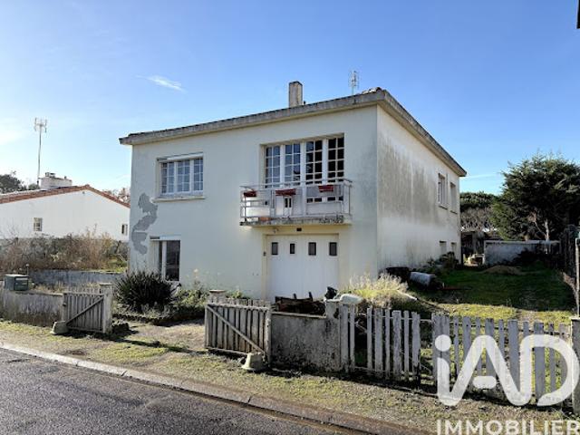 Vente Maison 6 pièces 104 m2 Saint Jean de Monts