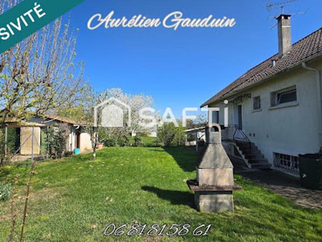 Vente Maison 6 pièces 104 m2 Trentels