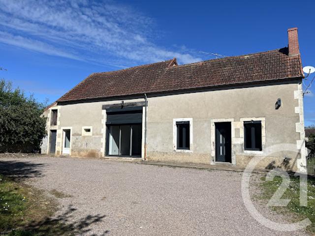 Vente Maison 6 pièces 104 m2 Urciers