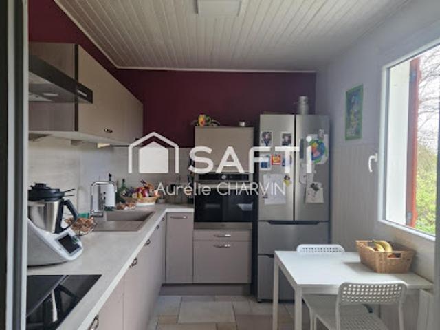 Vente Maison 6 pièces 104 m2 Val Revermont