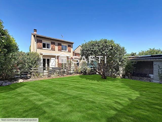 Vente Maison 6 pièces 105 m2 Meyzieu