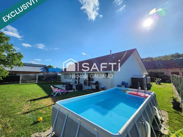 Vente Maison 6 pièces 105 m2 Miribel les Echelles