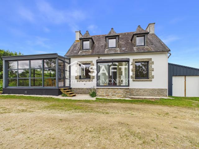 Vente Maison 6 pièces 105 m2 Berrien