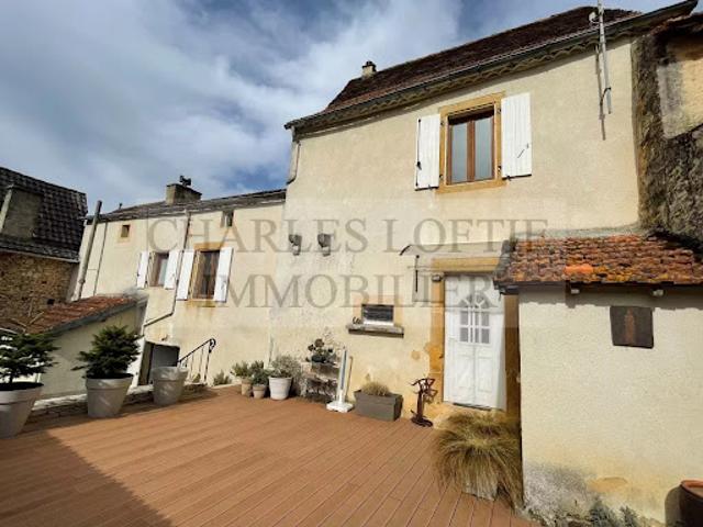 Vente Maison 6 pièces 105 m2 Cazals