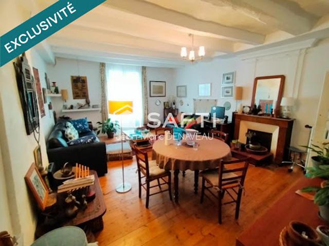 Vente Maison 6 pièces 105 m2 Chinon