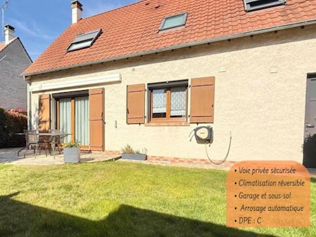 Vente Maison 6 pièces 105 m2 Chilly Mazarin