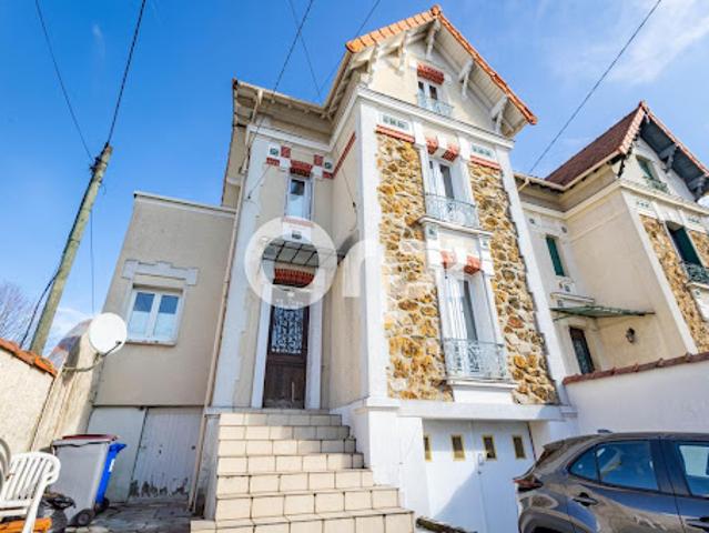 Vente Maison 6 pièces 105 m2 Le Raincy