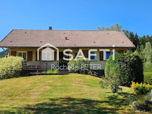 Vente Maison 6 pièces 105 m2 Le Tholy