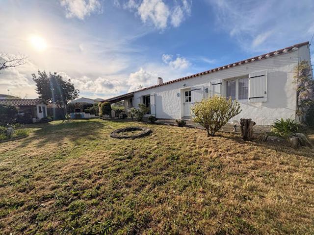 Vente Maison 6 pièces 105 m2 L'Ile d'Yeu