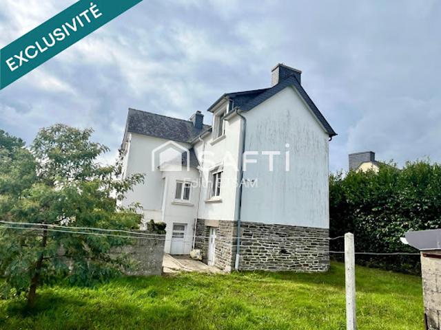 Vente Maison 6 pièces 105 m2 Plévin