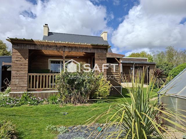 Vente Maison 6 pièces 105 m2 Plouzévédé
