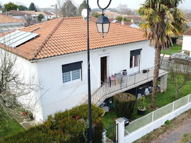 Vente Maison 6 pièces 105 m2 Pons