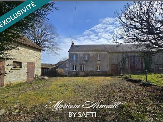 Vente Maison 6 pièces 105 m2 Saint Agnant de Versillat