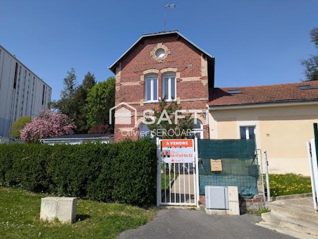 Vente Maison 6 pièces 105 m2 Saint Quentin