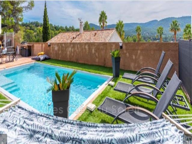 Vente Maison 6 pièces 105 m2 Sainte Anastasie sur Issole