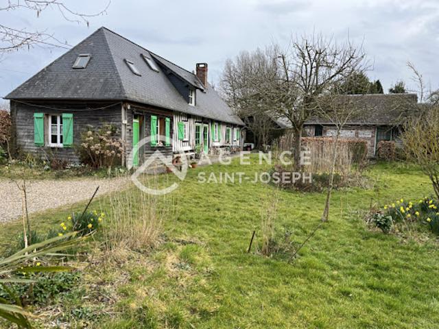 Vente Maison 6 pièces 105 m2 Veules les Roses