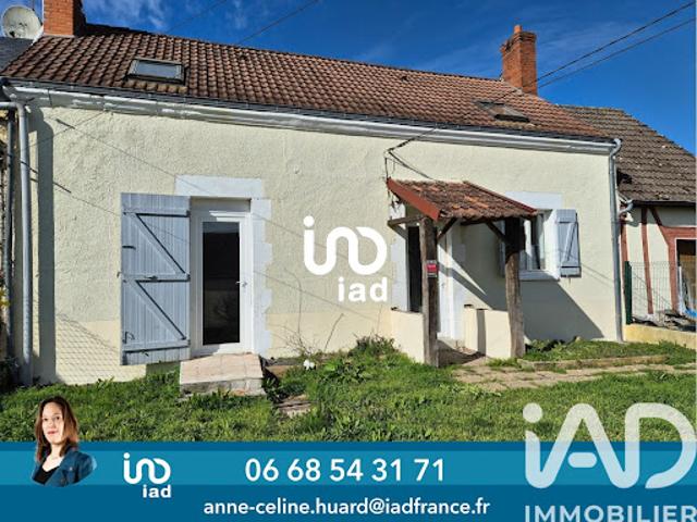 Vente Maison 6 pièces 105 m2 Vierzon