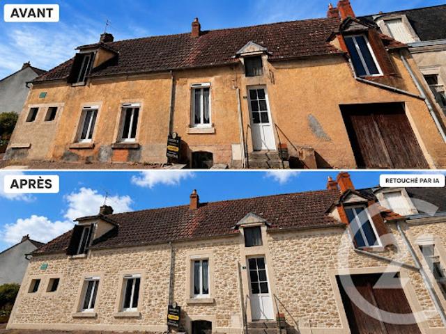 Vente Maison 6 pièces 105.3 m2 Surgy