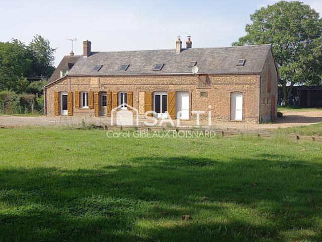 Vente Maison 6 pièces 106 m2 Mondoubleau