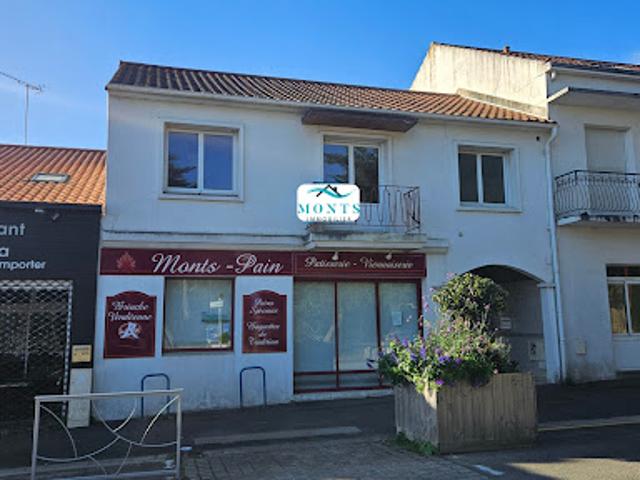 Vente Maison 6 pièces 106 m2 Notre Dame de Monts