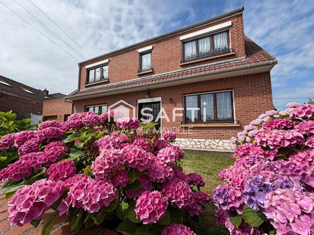 Vente Maison 6 pièces 106 m2 Oblinghem