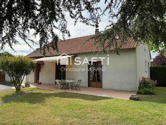 Vente Maison 6 pièces 106 m2 Antogny le Tillac