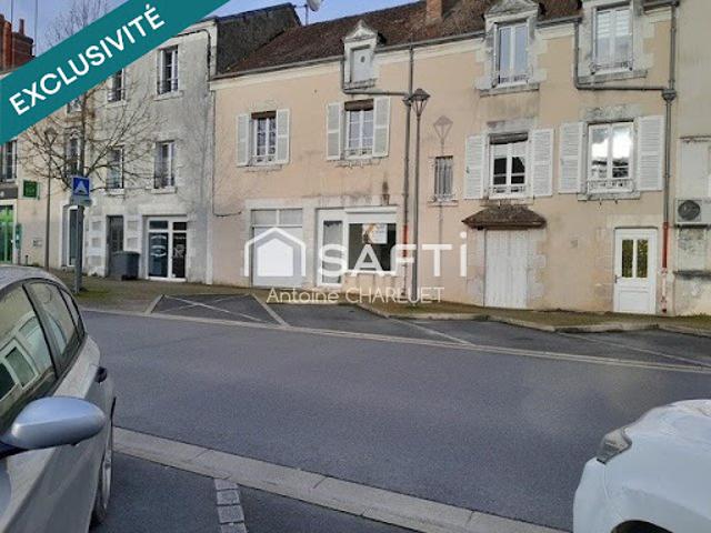 Vente Maison 6 pièces 106 m2 Buzançais