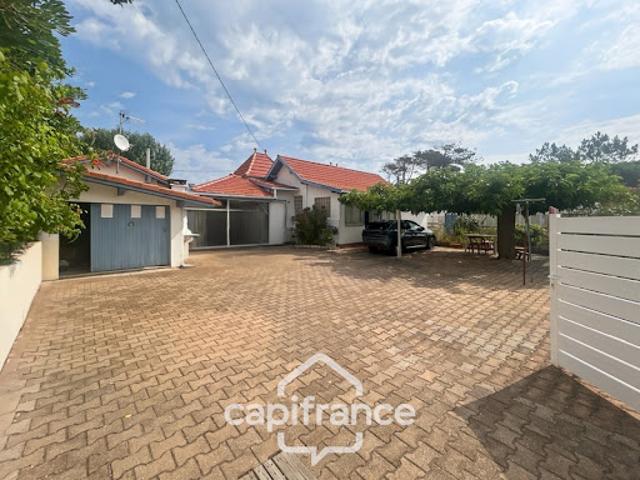 Vente Maison 6 pièces 106 m2 Biscarrosse