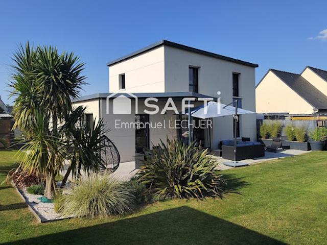 Vente Maison 6 pièces 106 m2 Brusvily