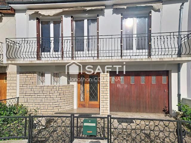 Vente Maison 6 pièces 106 m2 Cusset